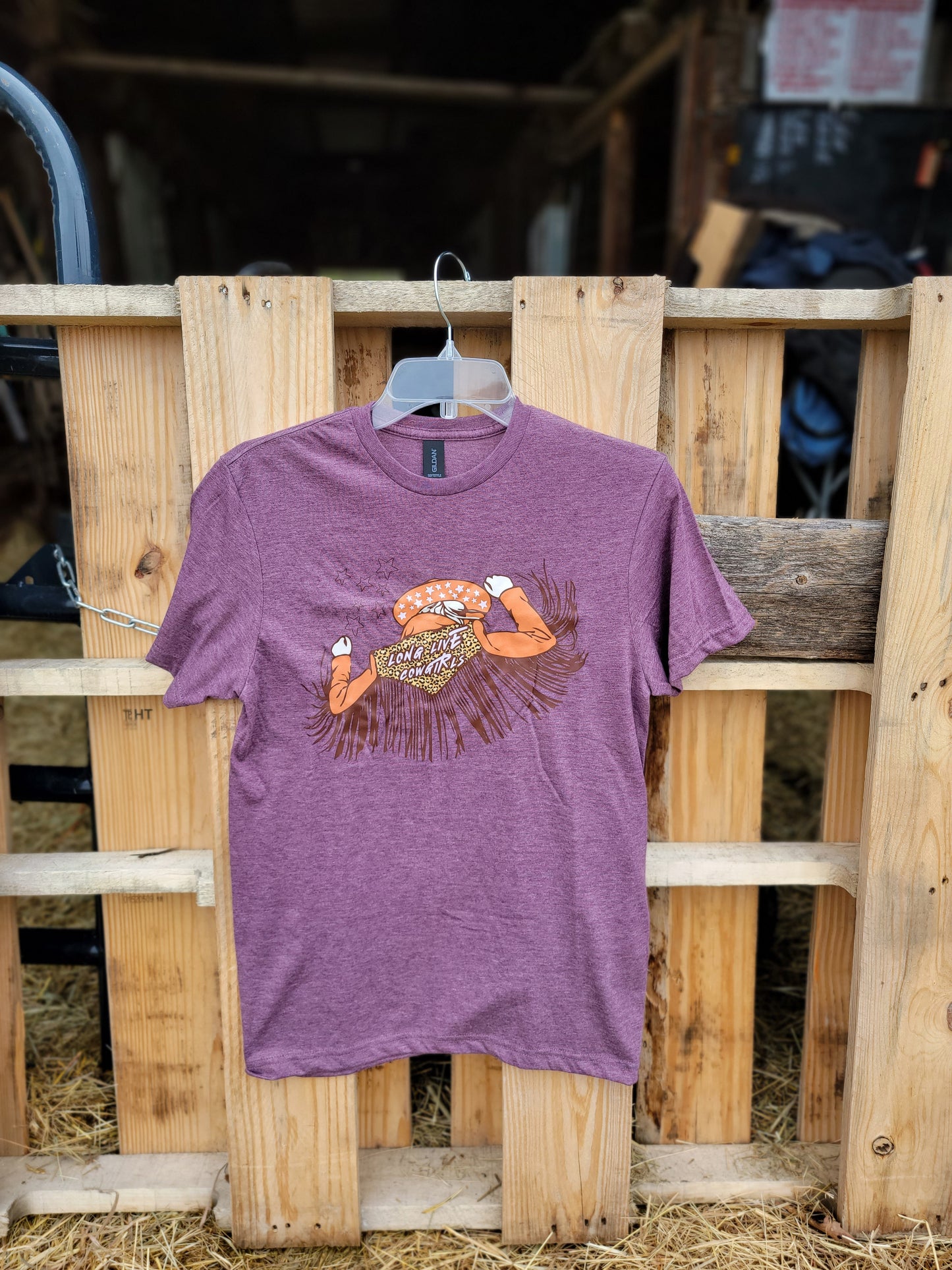 Long Live Cowgirls Adult Tee