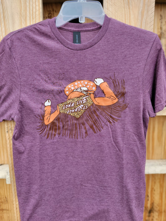Long Live Cowgirls Adult Tee