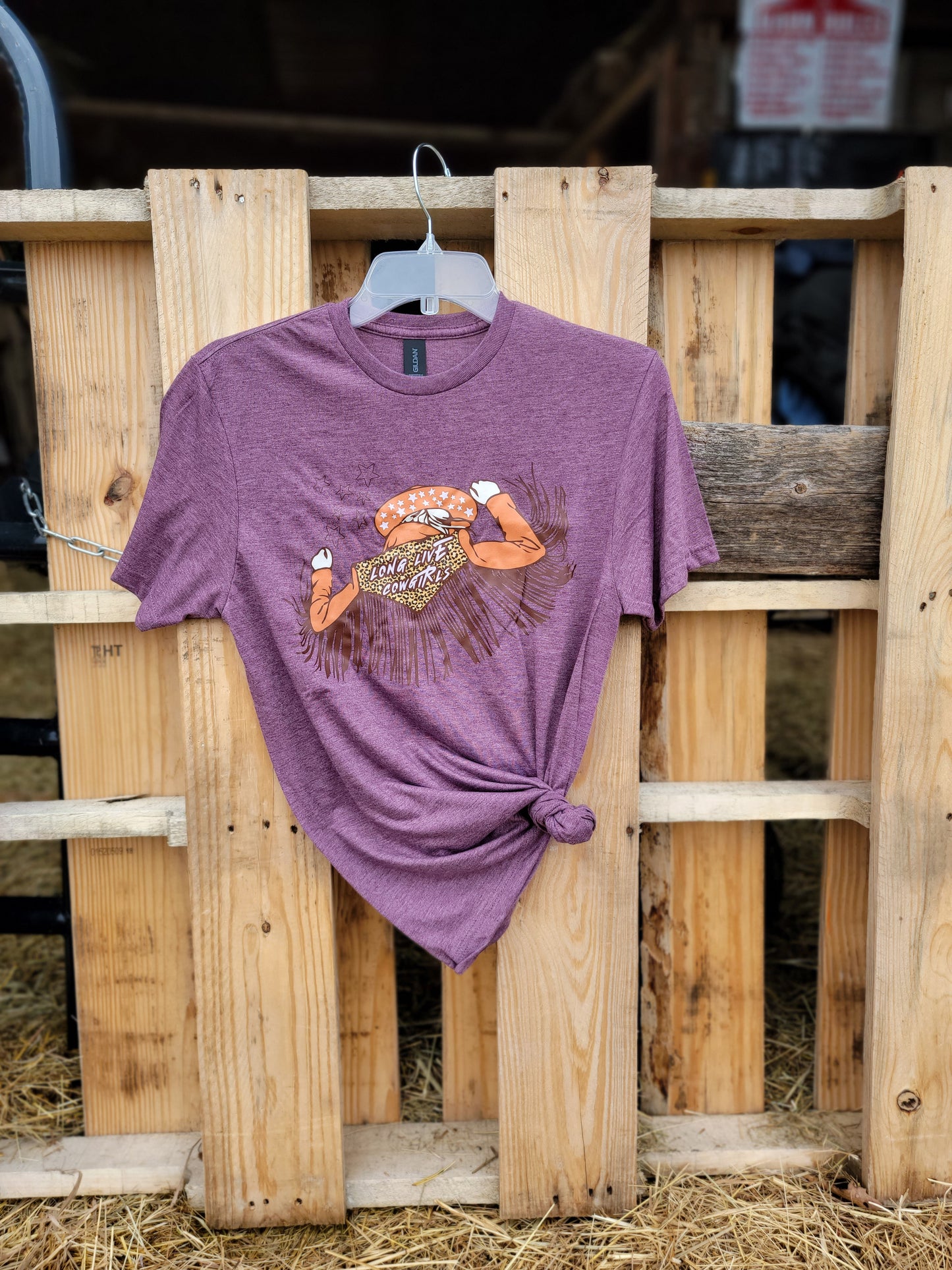 Long Live Cowgirls Adult Tee