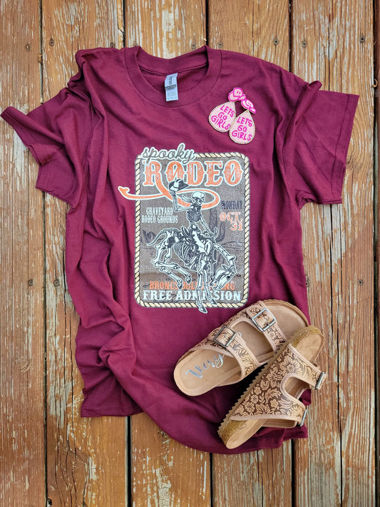 Spooky Rodeo Unisex Tee