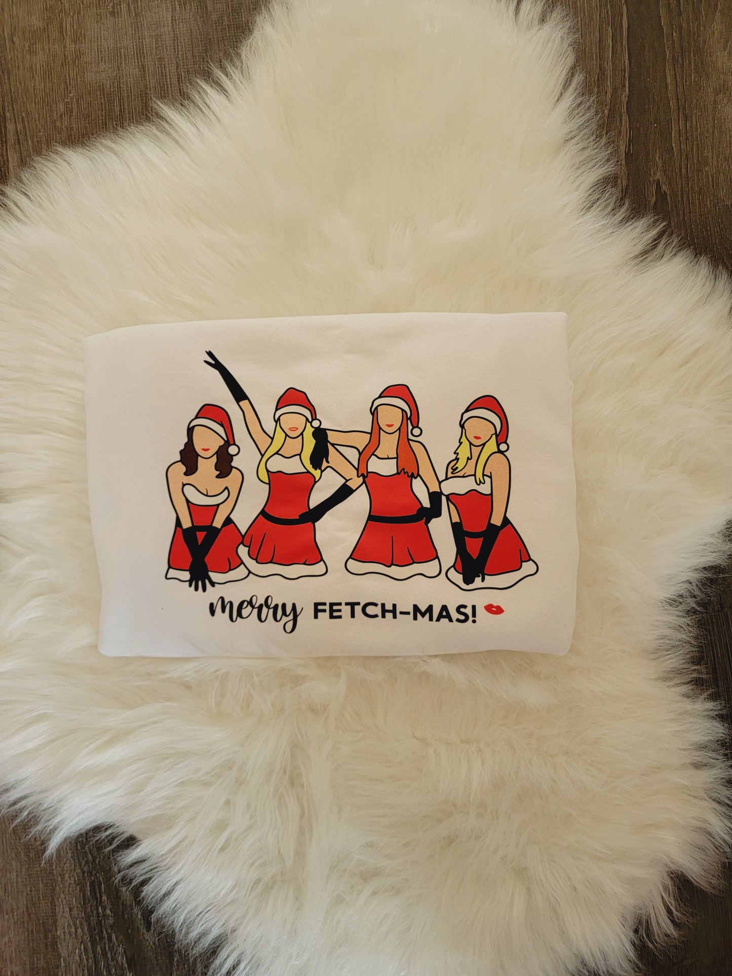 Merry Fetch-mas Pullover