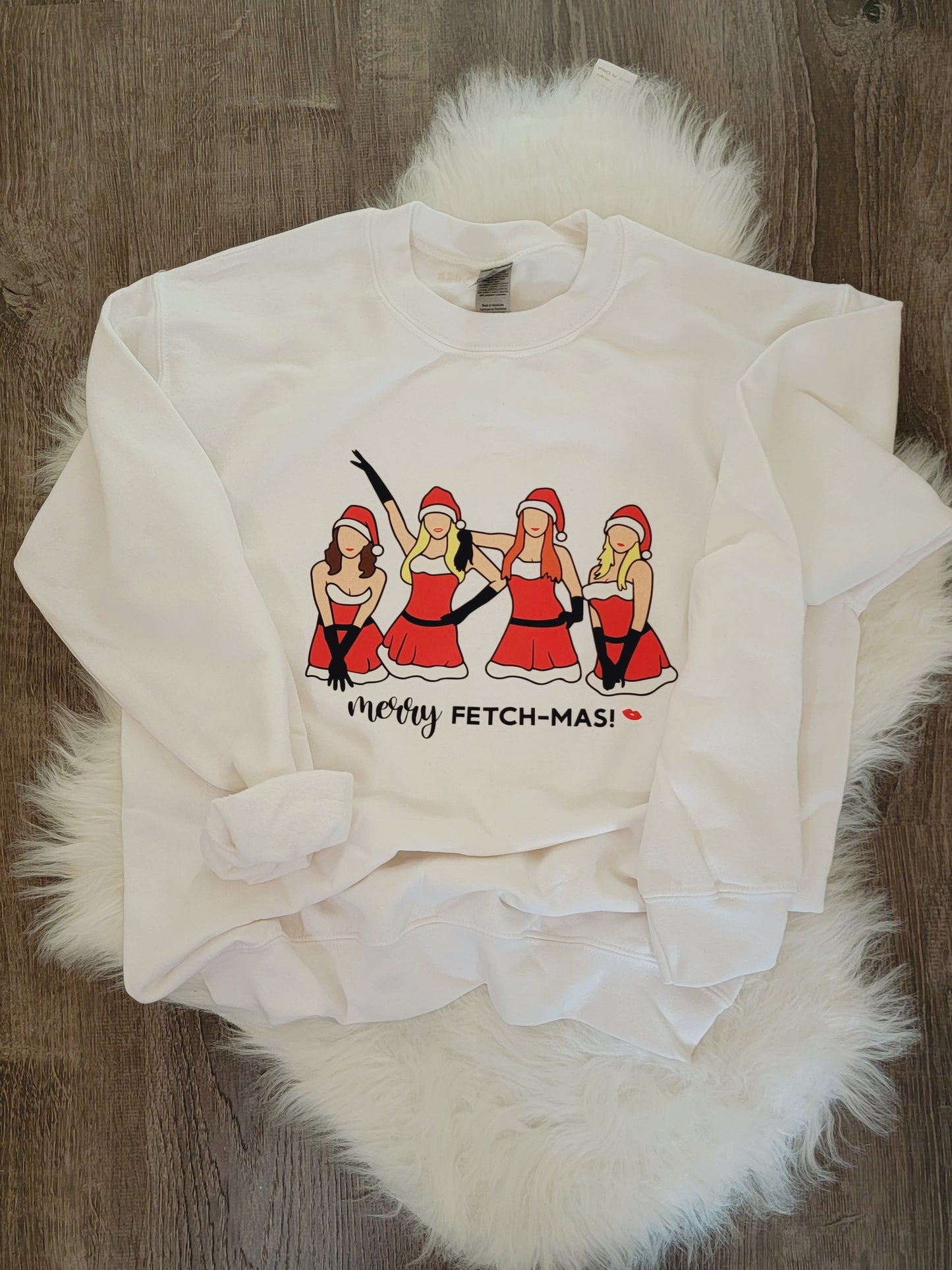 Merry Fetch-mas Pullover