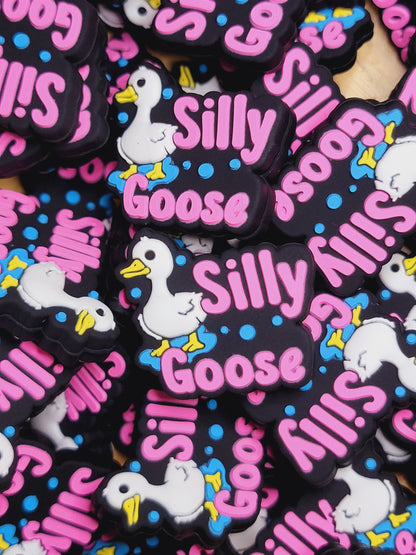 Silly Goose Focal Bead