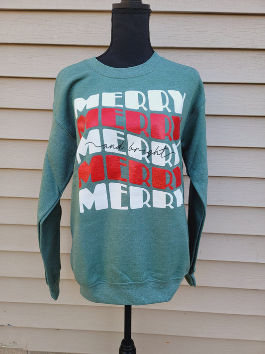 Merry and Bright Pullover