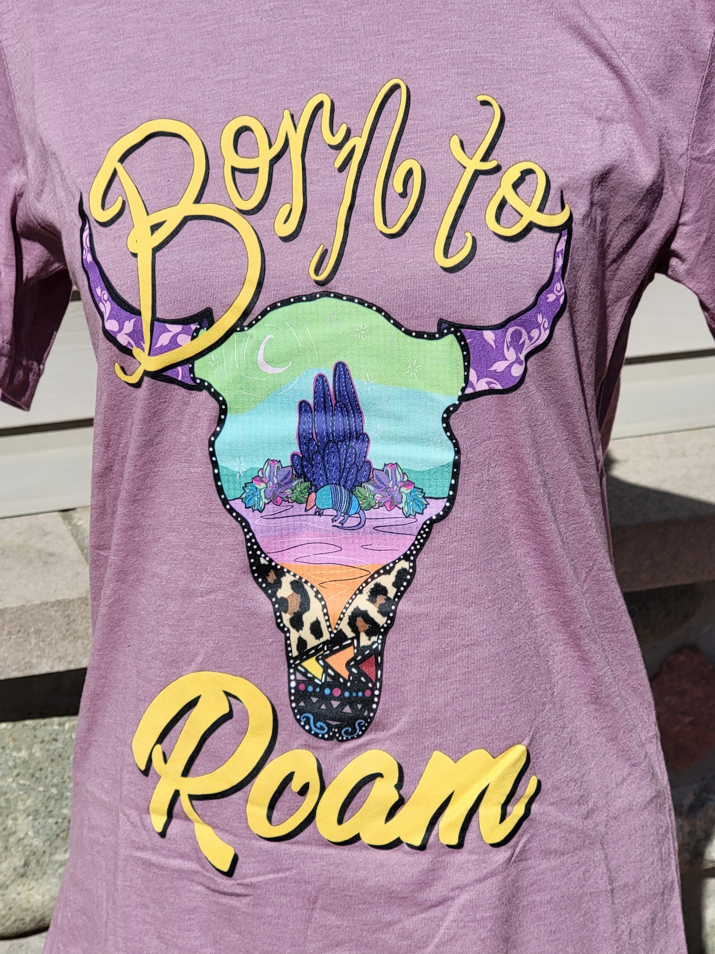 Born to Roam Tee