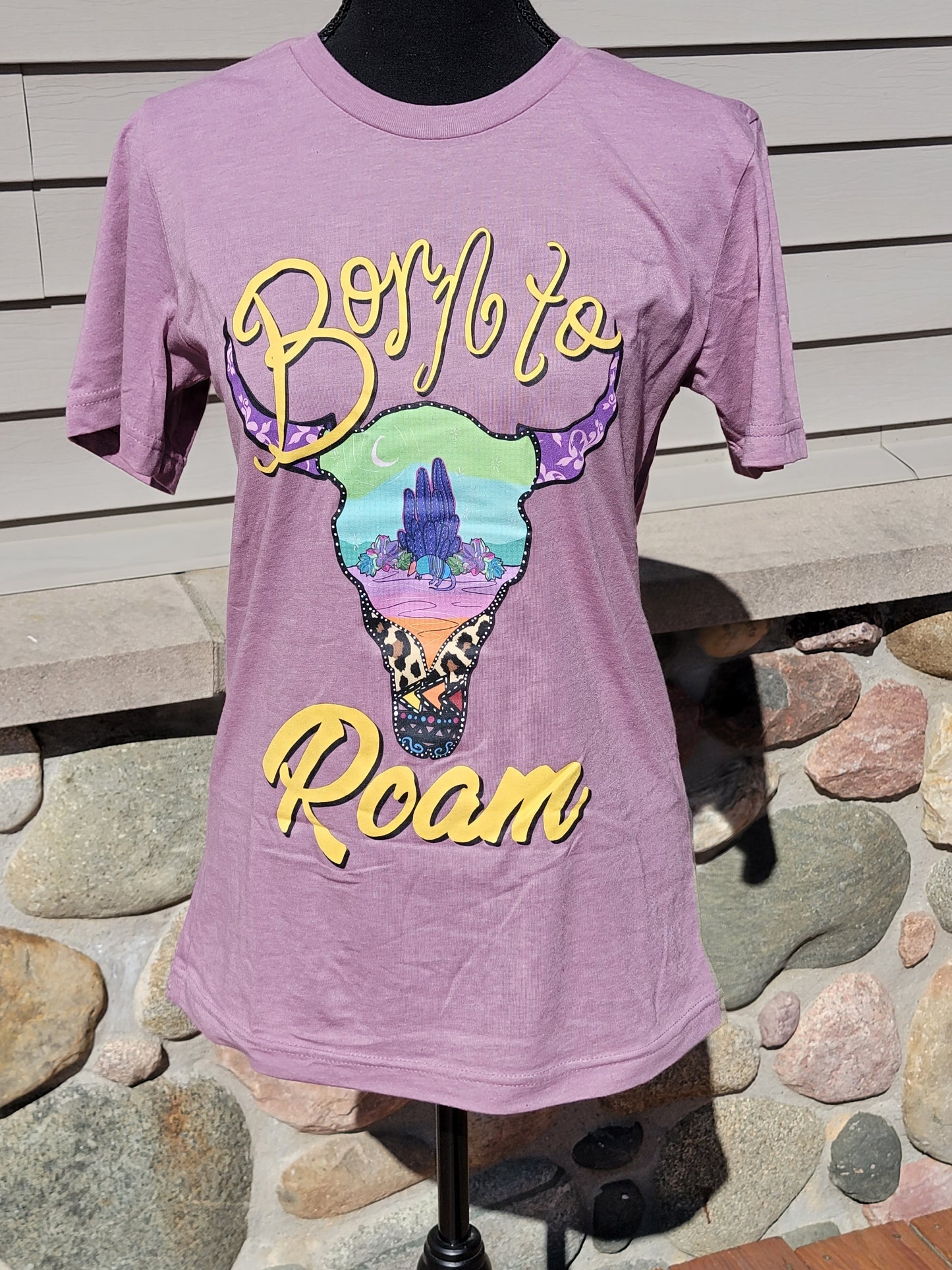 Born to Roam Tee
