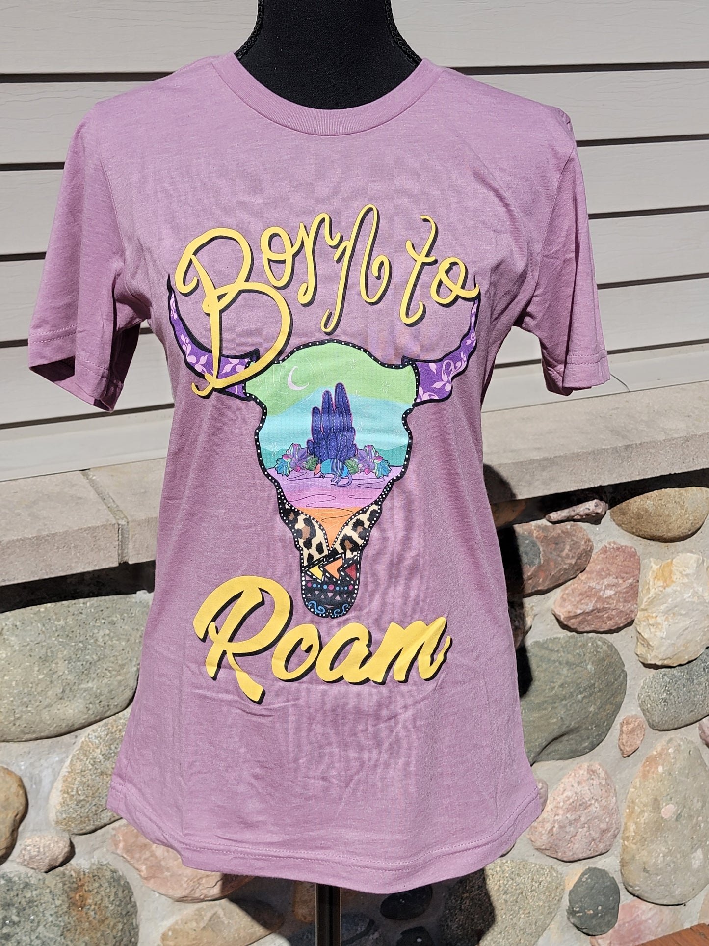Born to Roam Tee