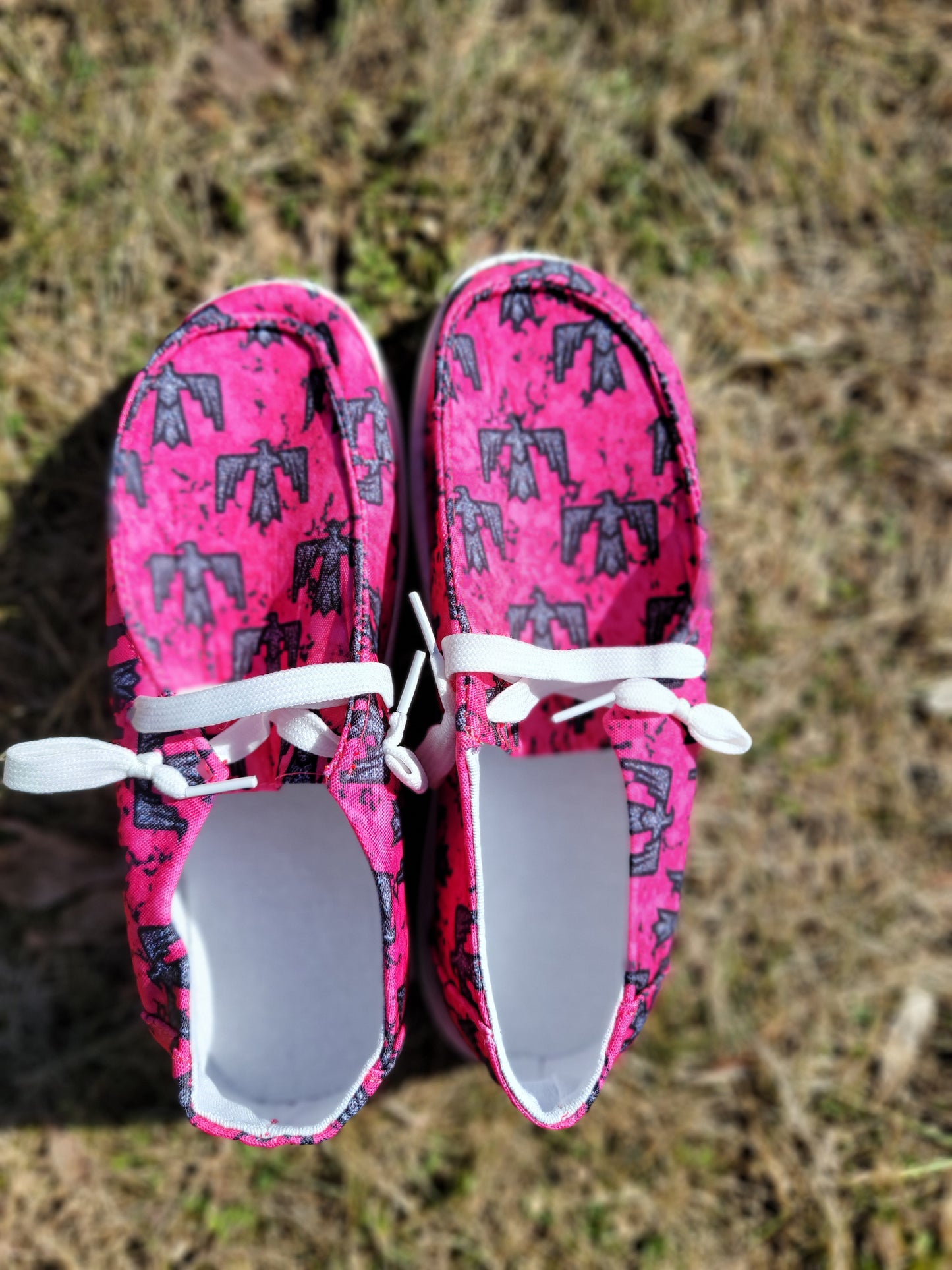 Pink Firebird Slip on Shoe