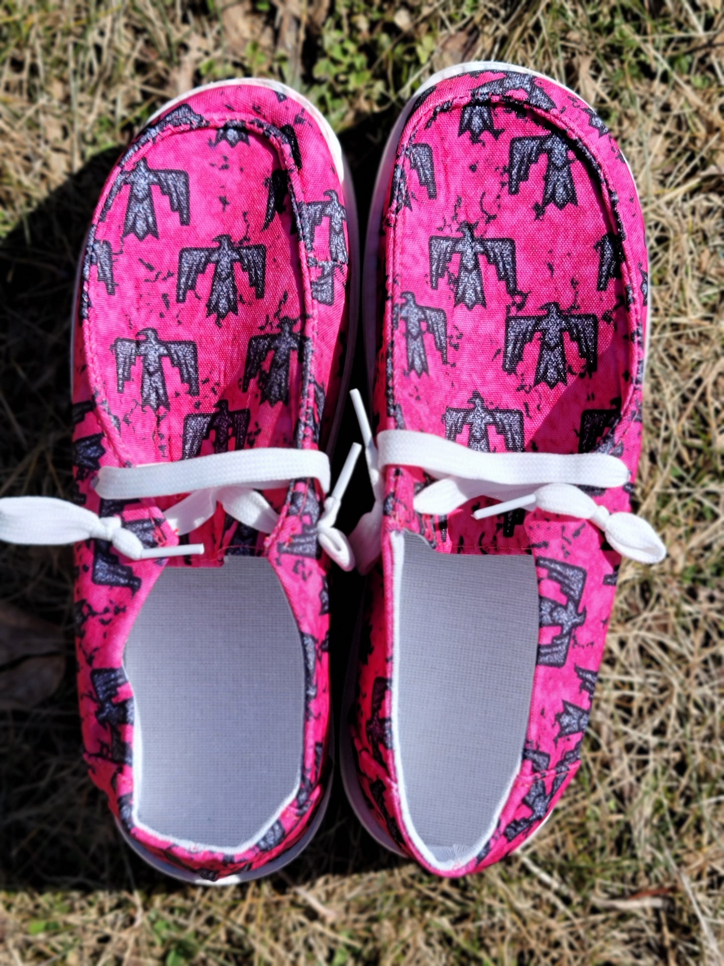 Pink Firebird Slip on Shoe