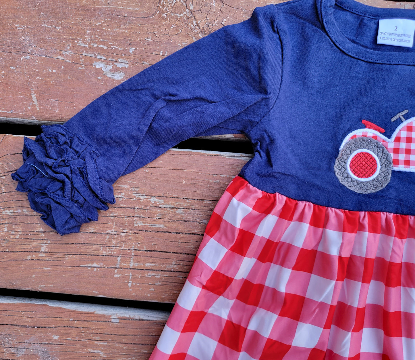 The 'Ol Red Tractor Dress
