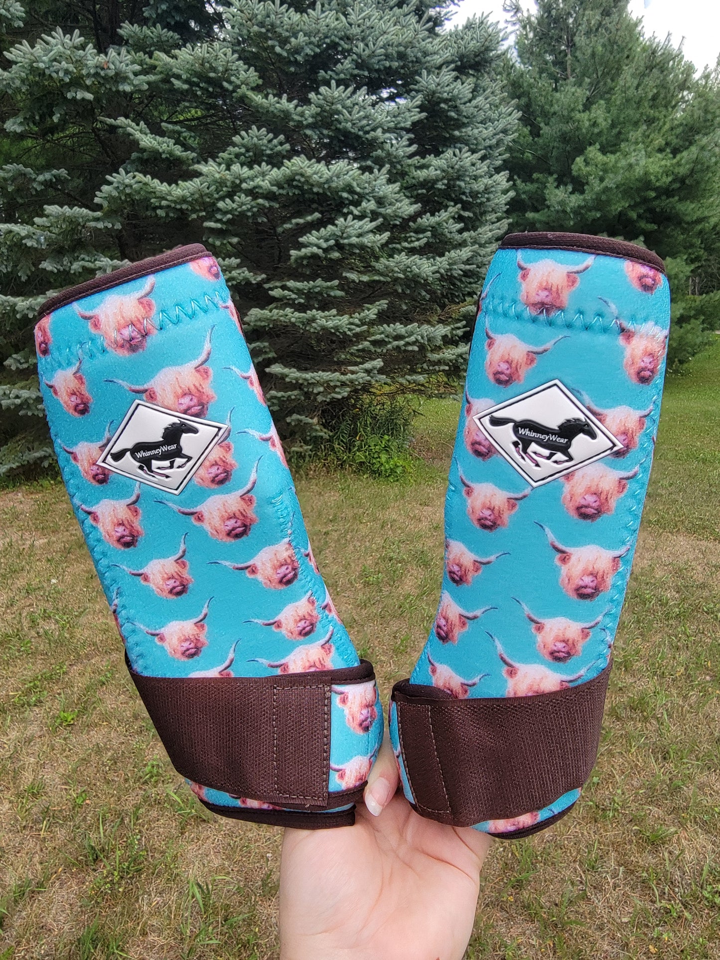 WhinneyWear Custom Sport Boots