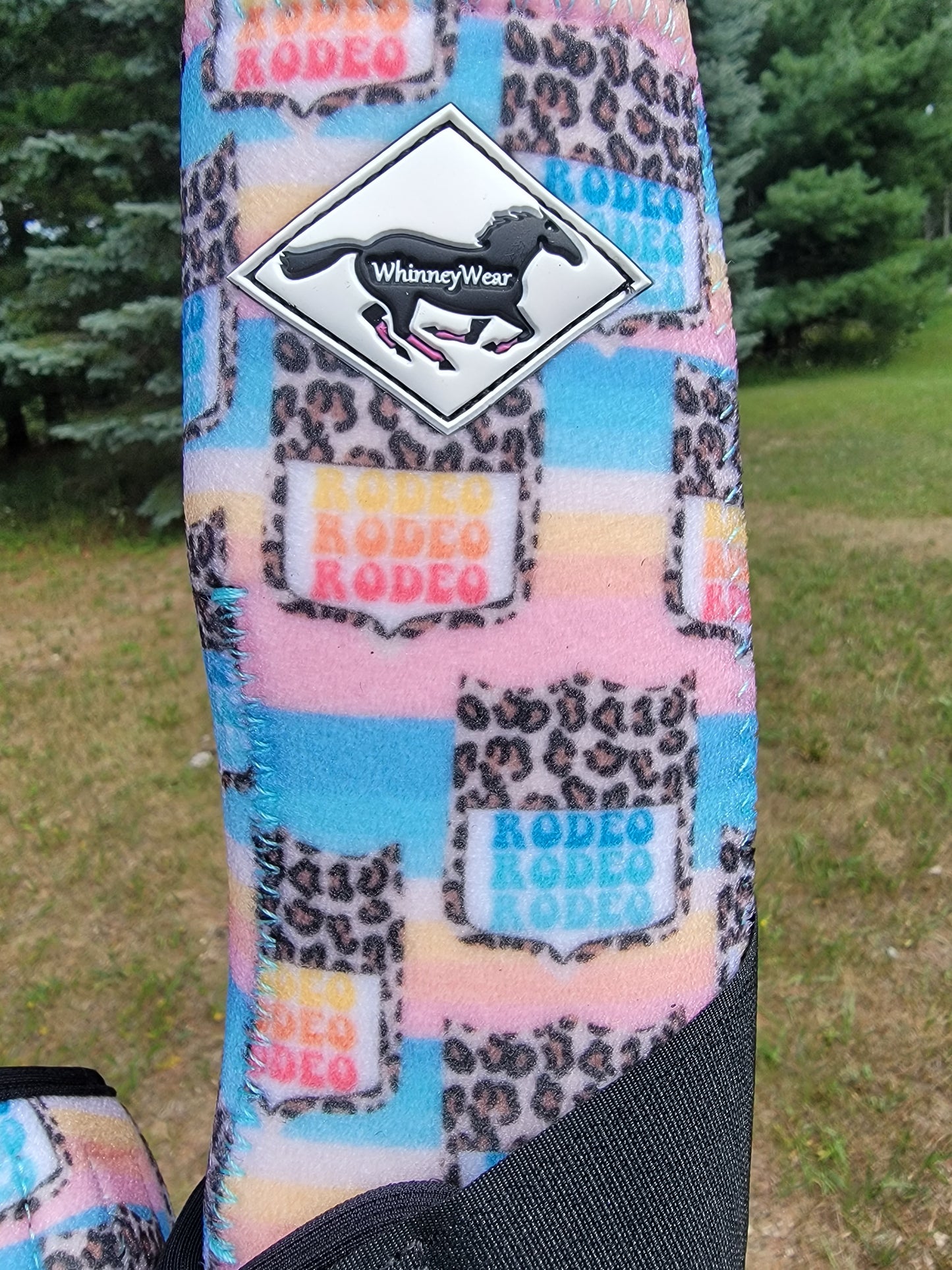WhinneyWear Custom Sport Boots