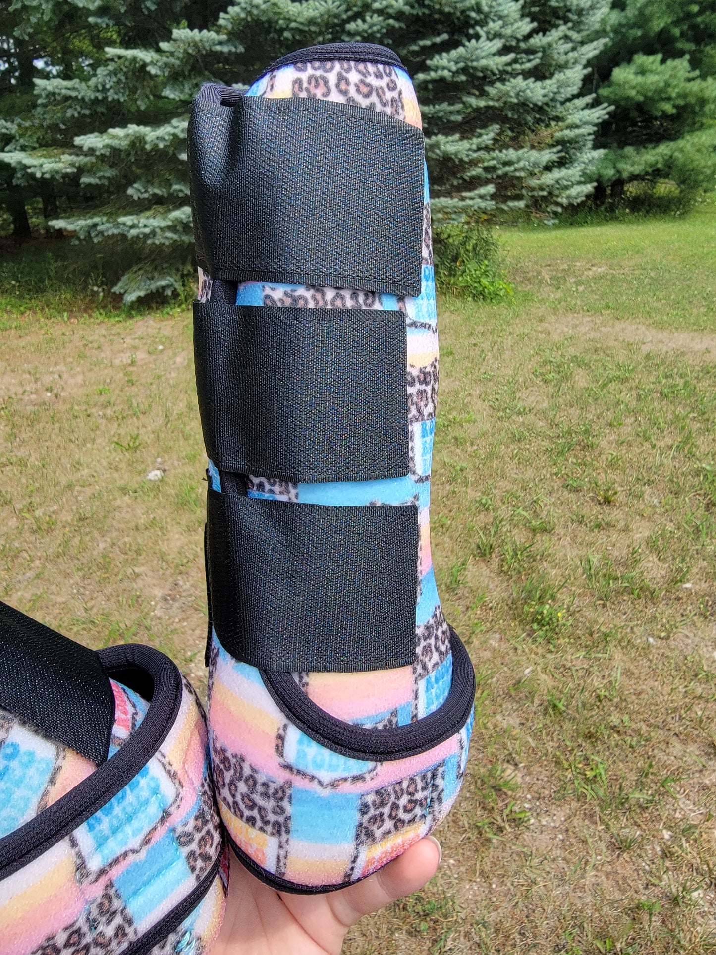 WhinneyWear Custom Sport Boots