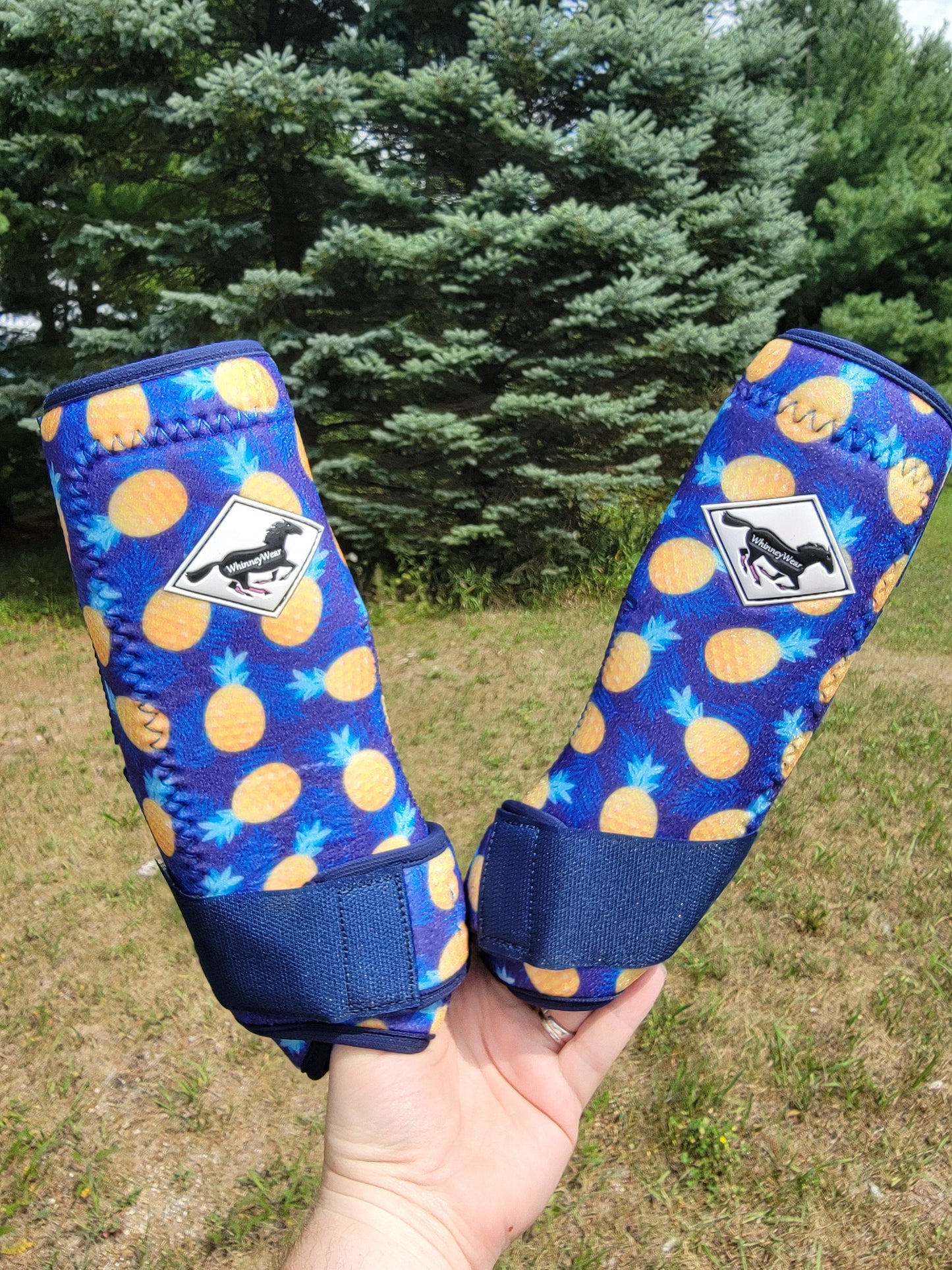 WhinneyWear Custom Sport Boots