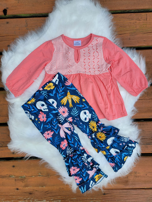"Pretty Deadly" Toddler Set