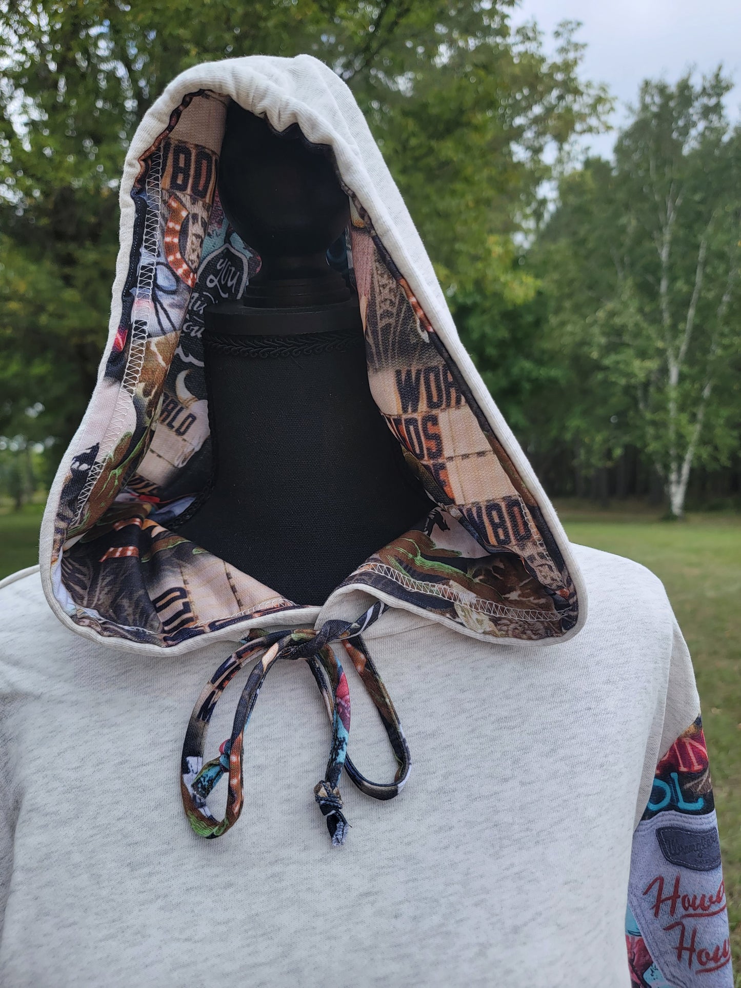 Cowboy Collage Unisex Hoodie