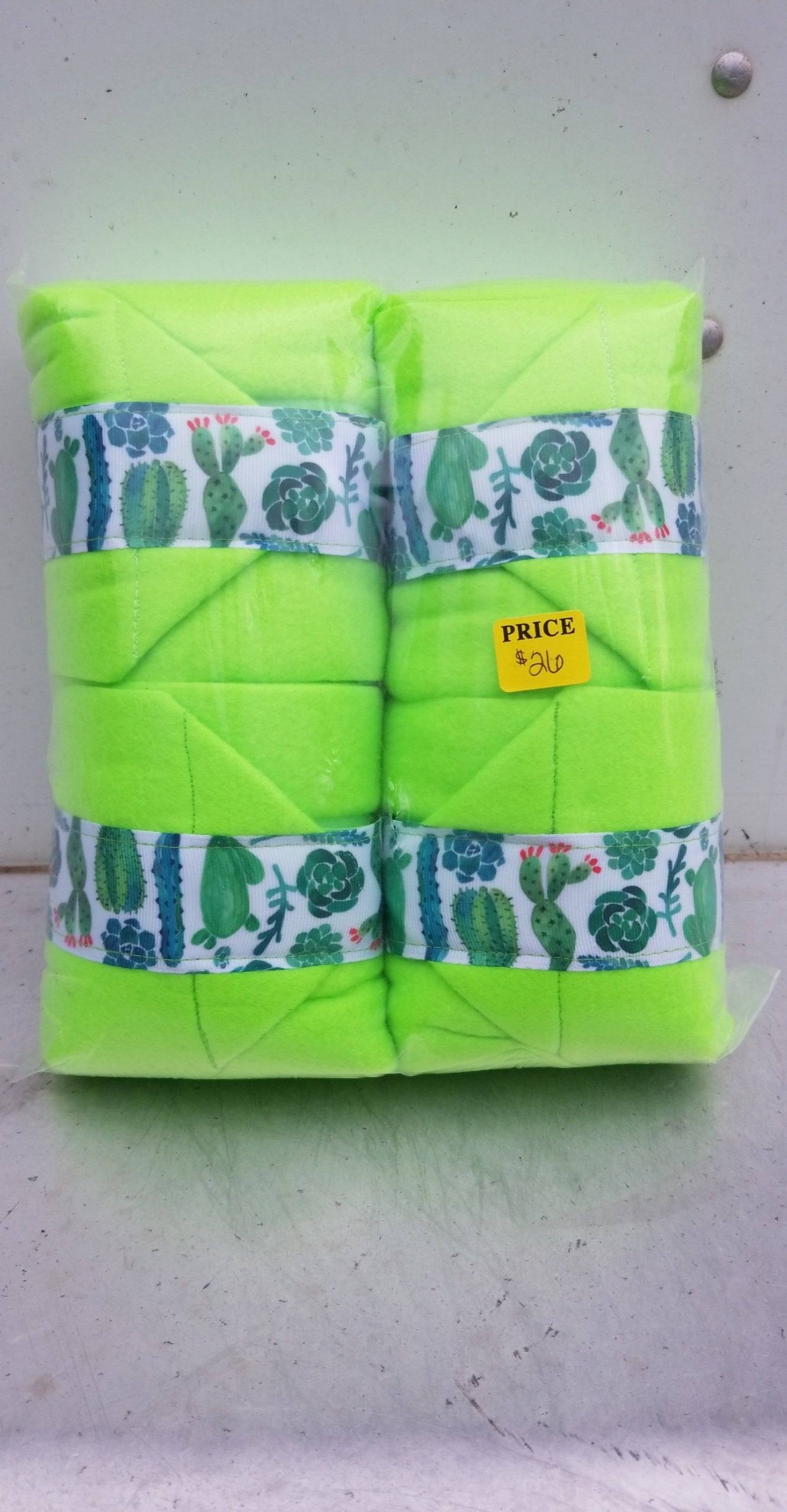 Ribbon Trimmed Polo Wrap Sets
