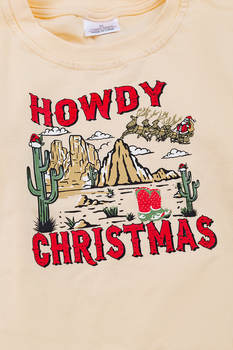 Howdy Christmas Women's Pullover