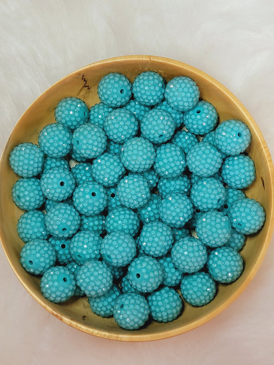 Jelly Acrylic 20mm Beads (Single Color Packs & Random Mixes)