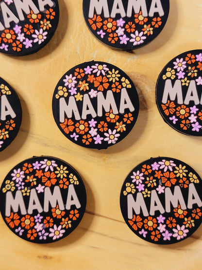 Floral Mama Focal Bead