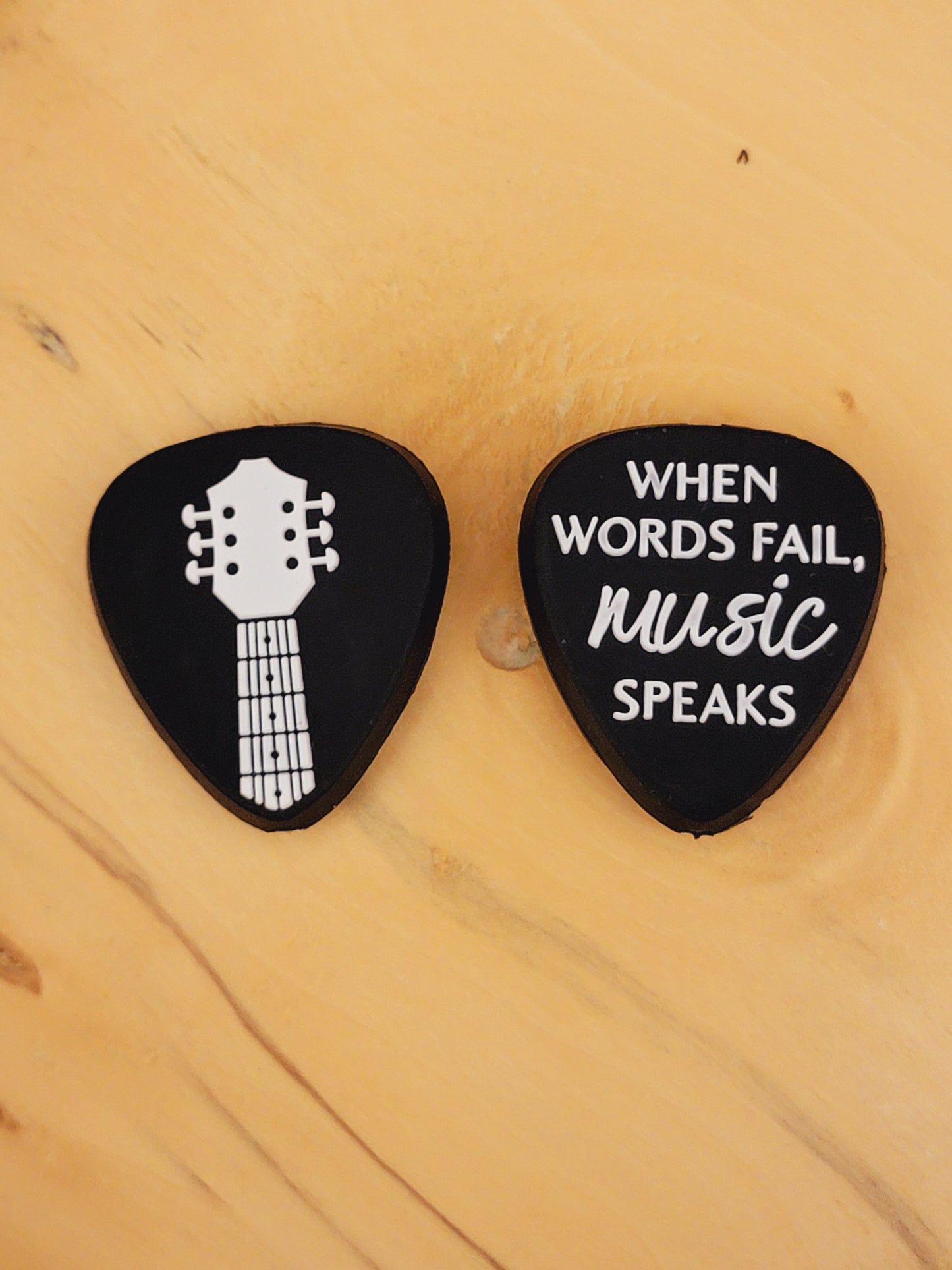 Music Speaks Double Sided Custom Focal