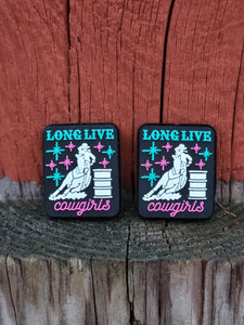 Long Live Cowgirls Silicone Custom Focal
