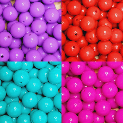 15 mm Liquid Silicone Beads