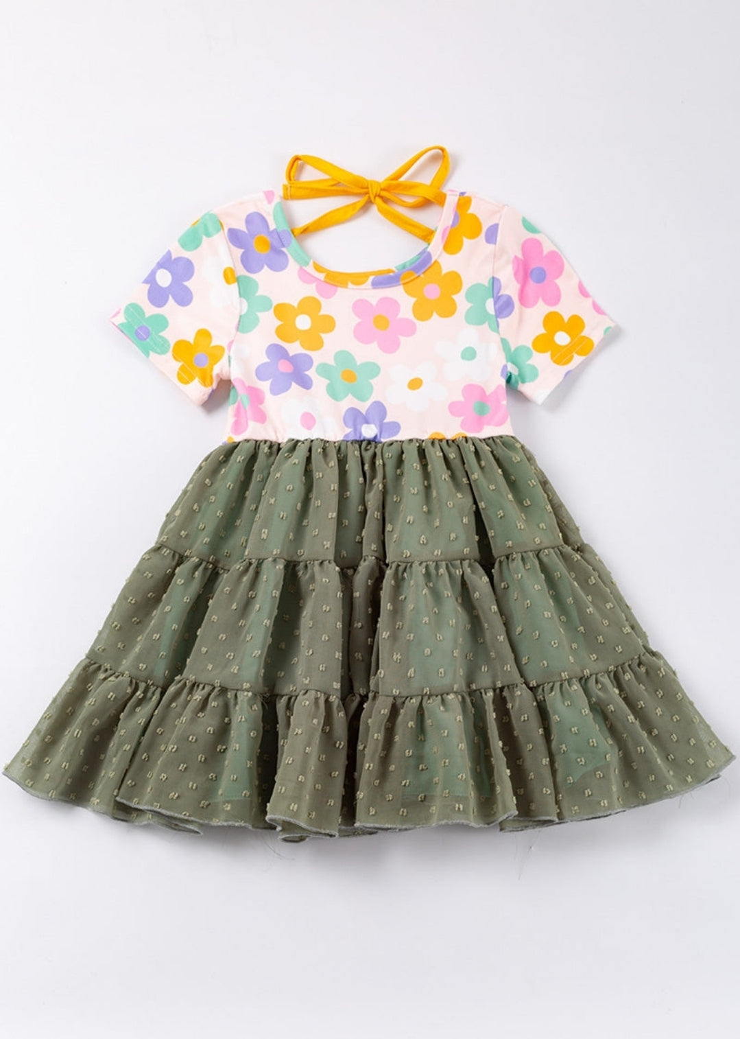 Flower Power Kids Dress