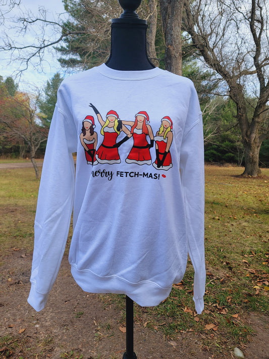 Merry Fetch-mas Pullover