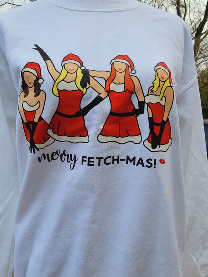 Merry Fetch-mas Pullover
