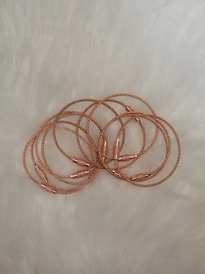 Cup Charm Wire (6")