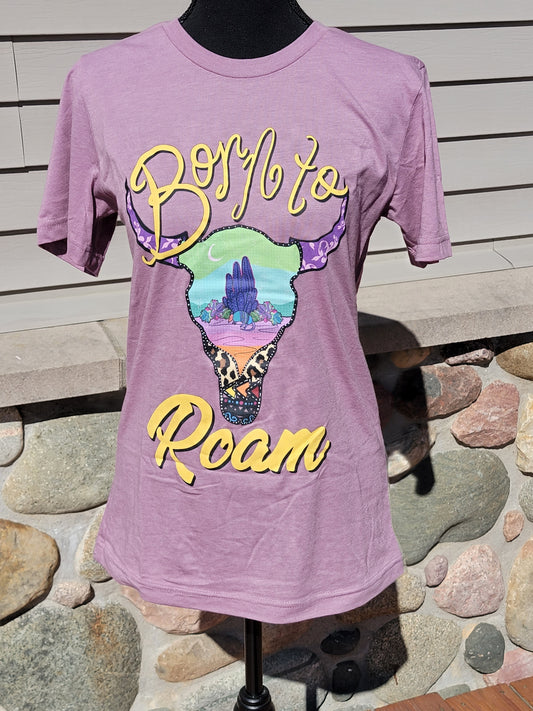 Born to Roam Tee