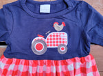 The 'Ol Red Tractor Dress