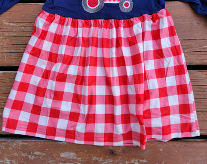 The 'Ol Red Tractor Dress