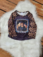 Hocus Pocus®️ Leopard Long Sleeve Top