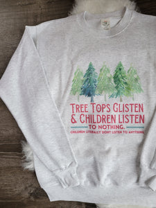 Treetops Glisten Pullover