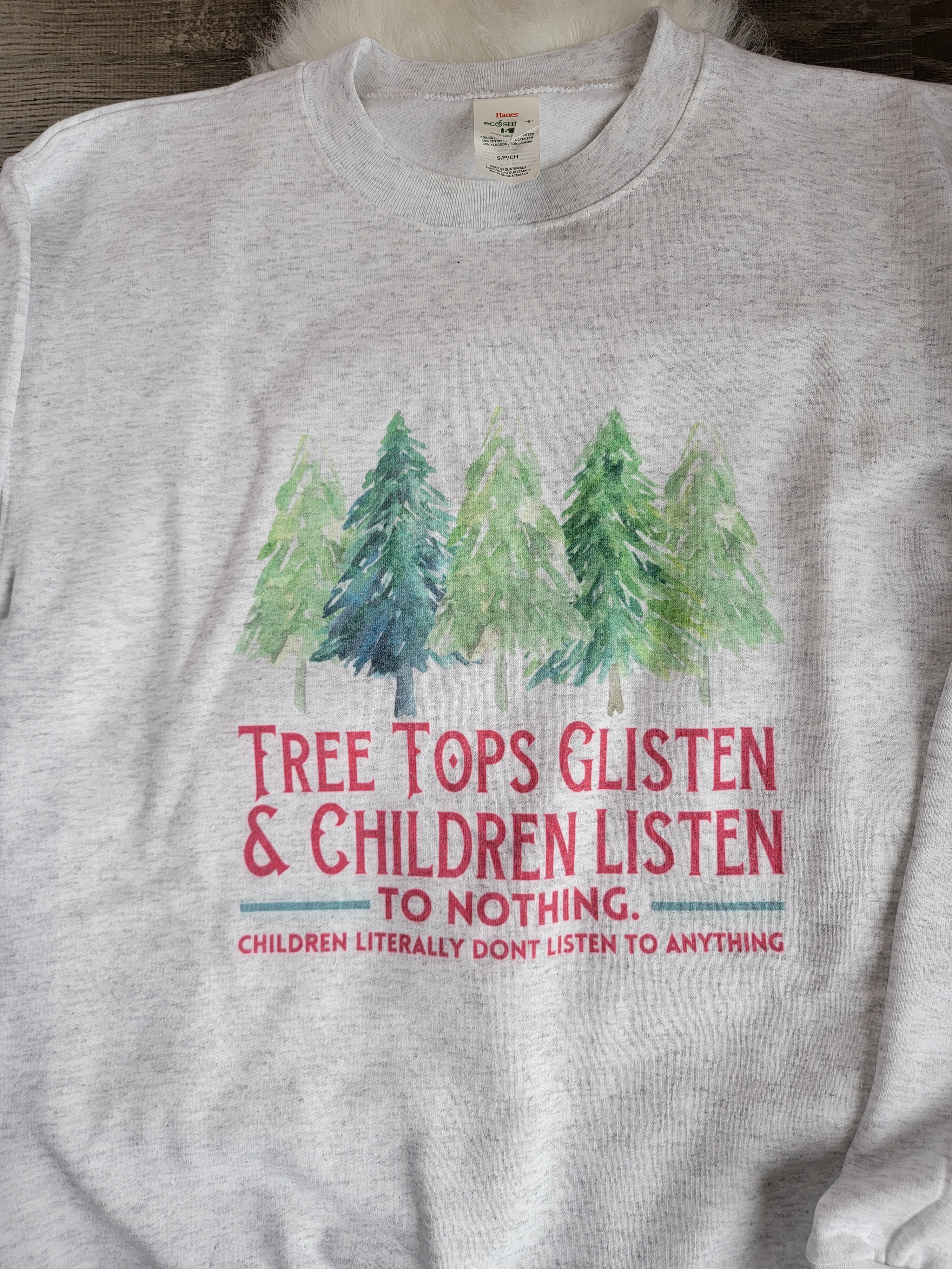 Treetops Glisten Pullover