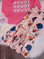 Howdy Cowgirl Baby/Toddler/Youth Set