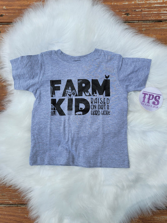 Farm Kids Rule Tee