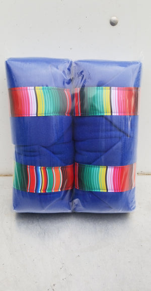 Ribbon Trimmed Polo Wrap Sets