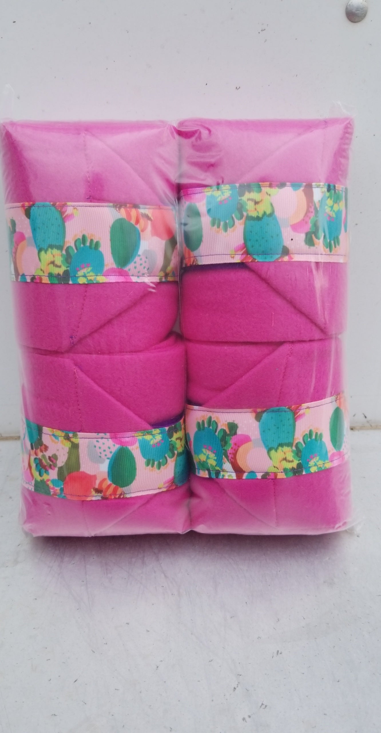 Ribbon Trimmed Polo Wrap Sets