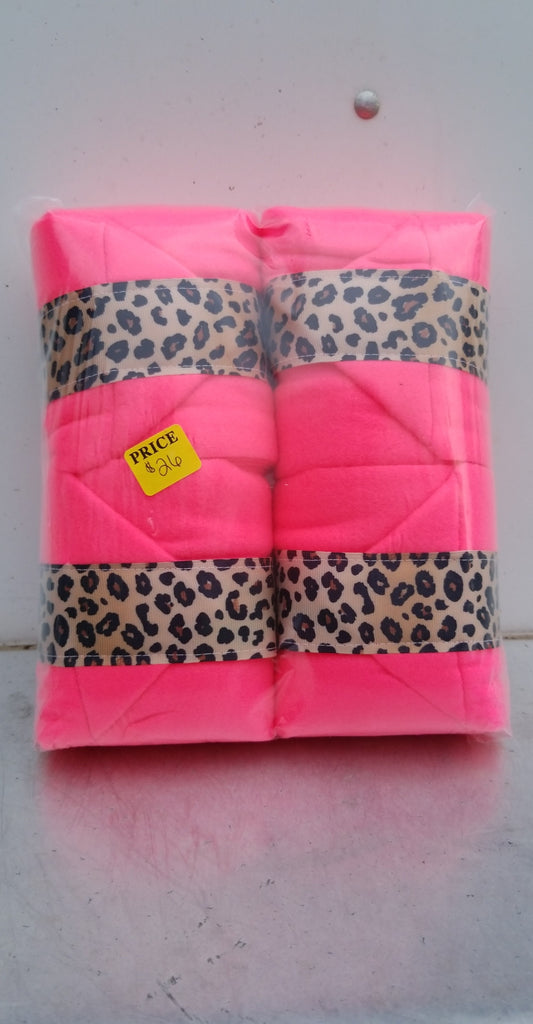 Ribbon Trimmed Polo Wrap Sets